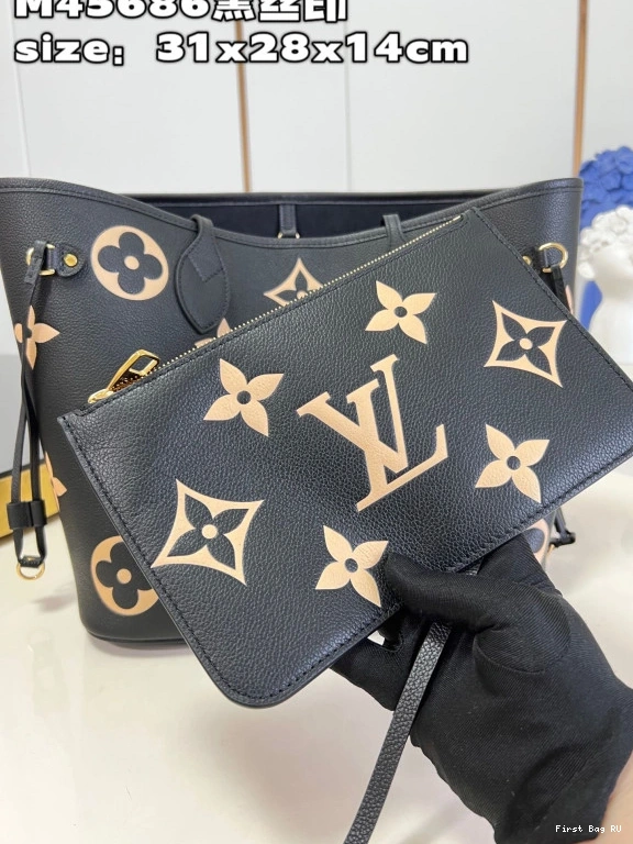 First bags ru reviews VUITTON LOUIS MM NEVERFULL 0809